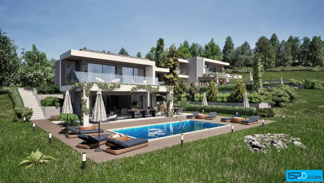 Проект на къща в Гърция