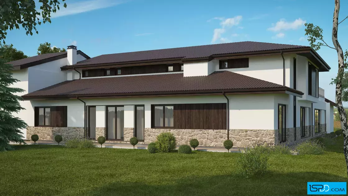 Проект на къща