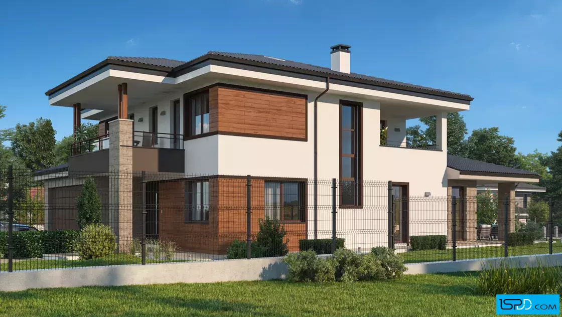 Проект на къща в с. Гергини