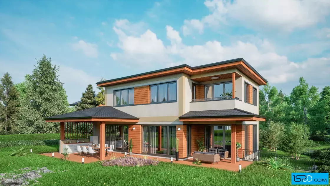 Проект на къща в гр. Банкя