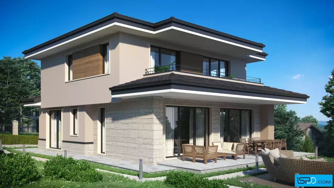 Проект на къща в гр. София