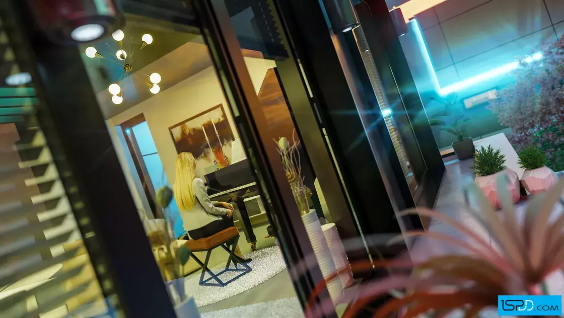 Проект на къща в гр. Перник