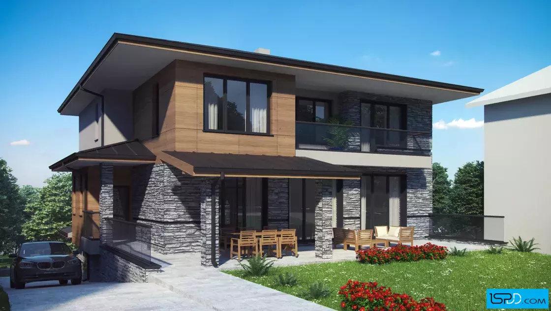 Проект на къща в гр. София