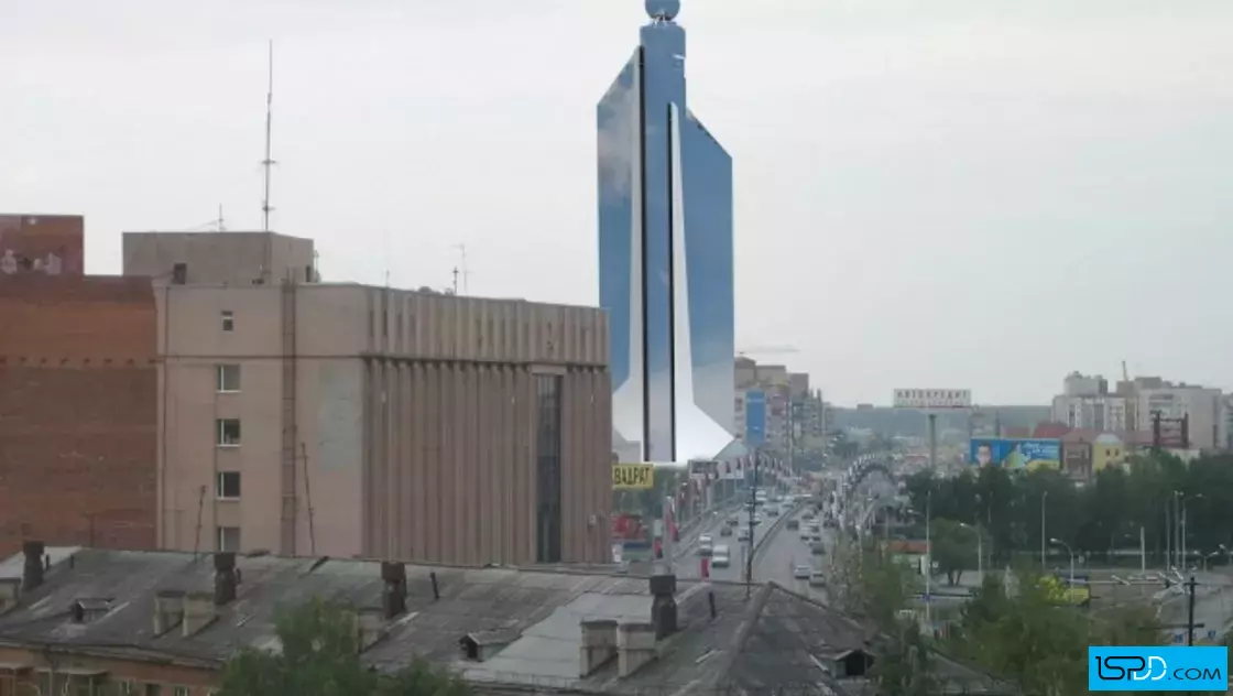 Високоетажна многофункционална сграда