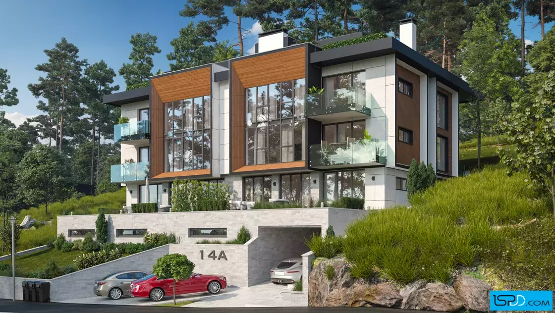 Жилищна сграда в кв. Драгалевци