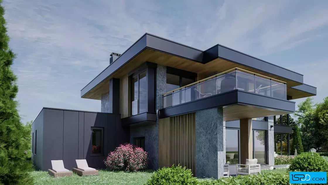 Проект на къща в гр. Костинброд