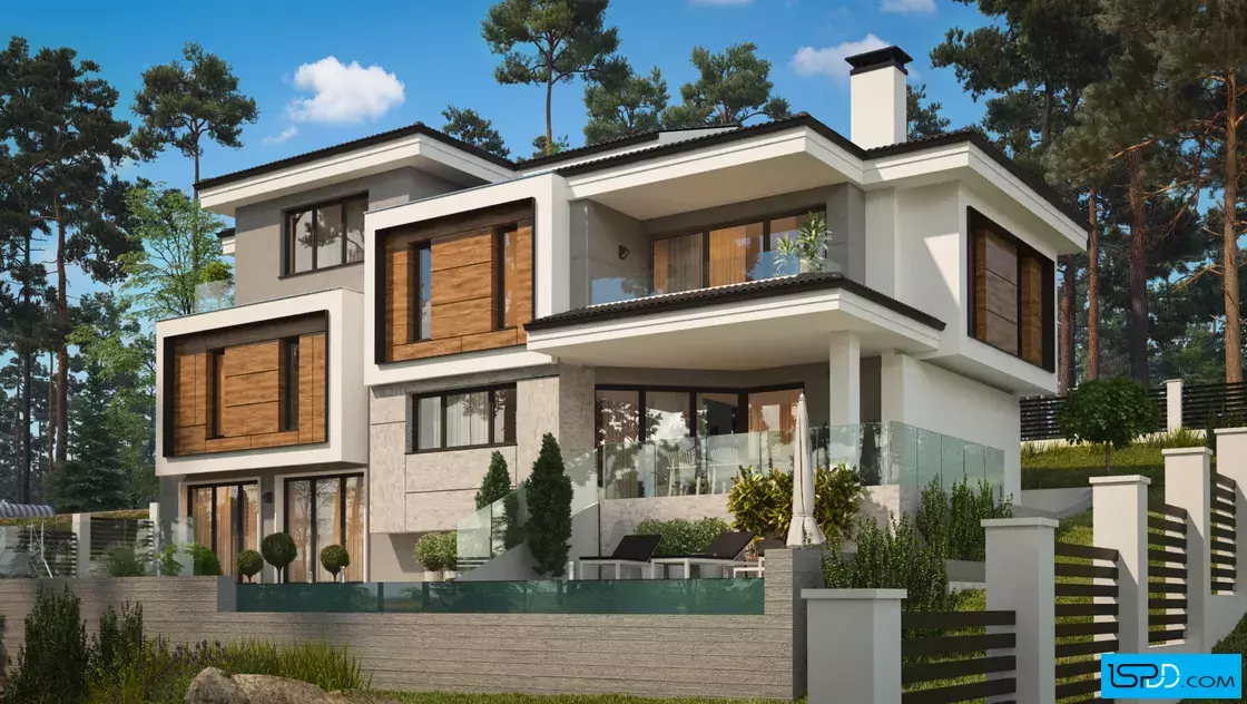 Проект на къща в гр. София