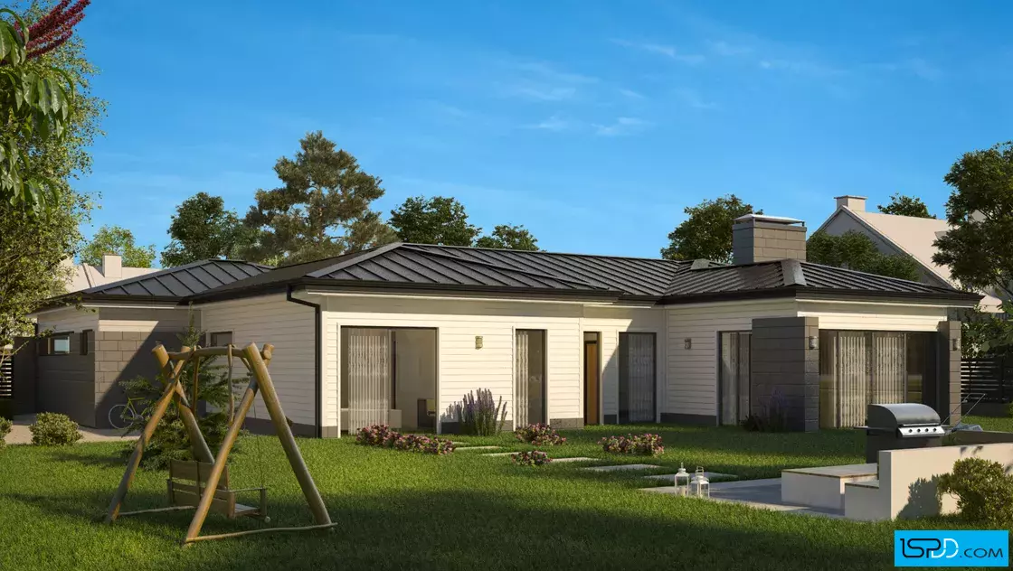 Готов проект на къща 70