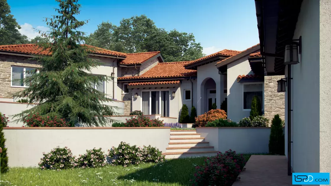 Проект на къща в с. Кокаляне