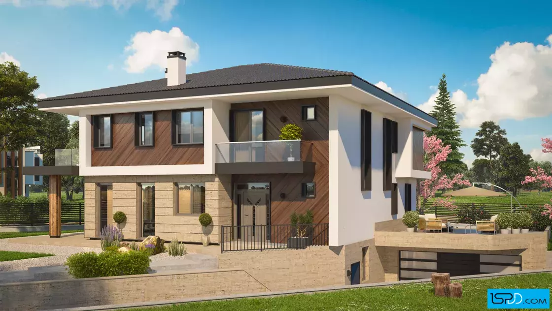 Проект на къща в гр. София