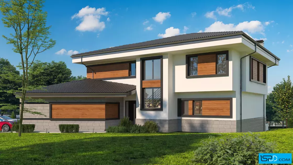 Проект на къща в м. Панчарево