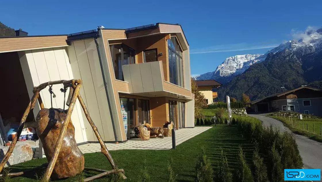 Проект на къща в гр. Вайдринг