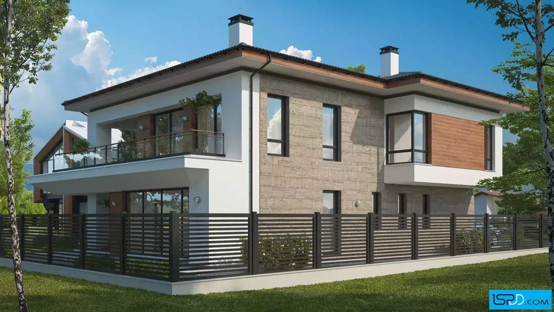 Проект на къща в с. Волуяк