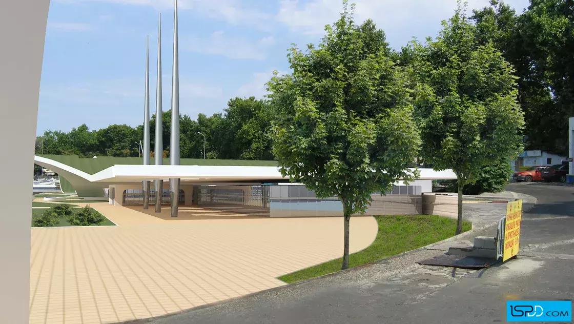 Яхтено пристанище