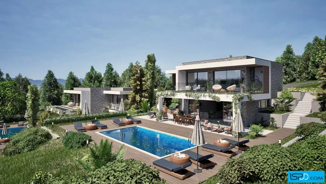 Проект на къща в Гърция