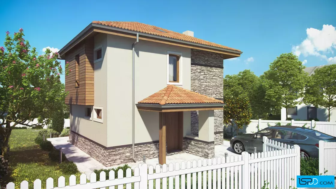 Проект на къща в с. Байлово