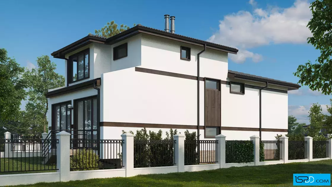 Проект на къща в кв. Обеля