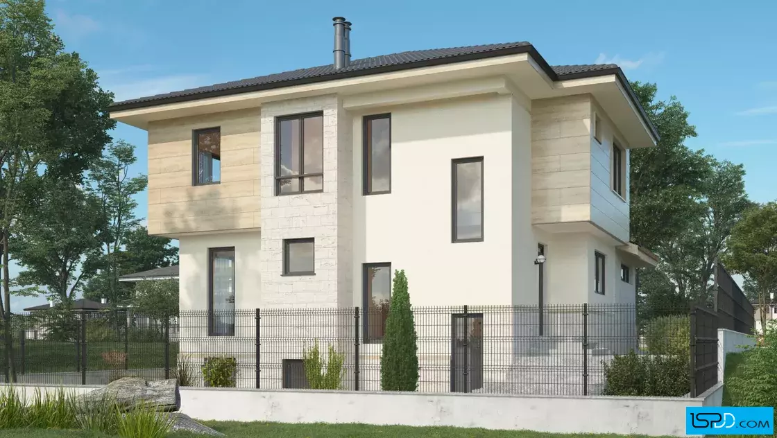 Проект на къща в с. Гара Елин Пелин