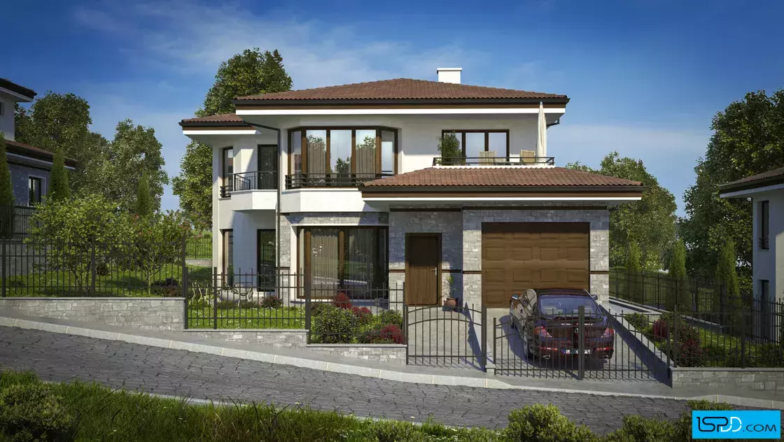 Проект на къща в с. Марково