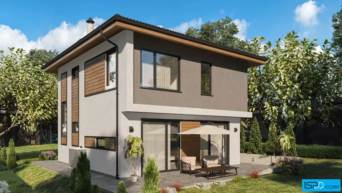 Проект на къща в с. Рударци