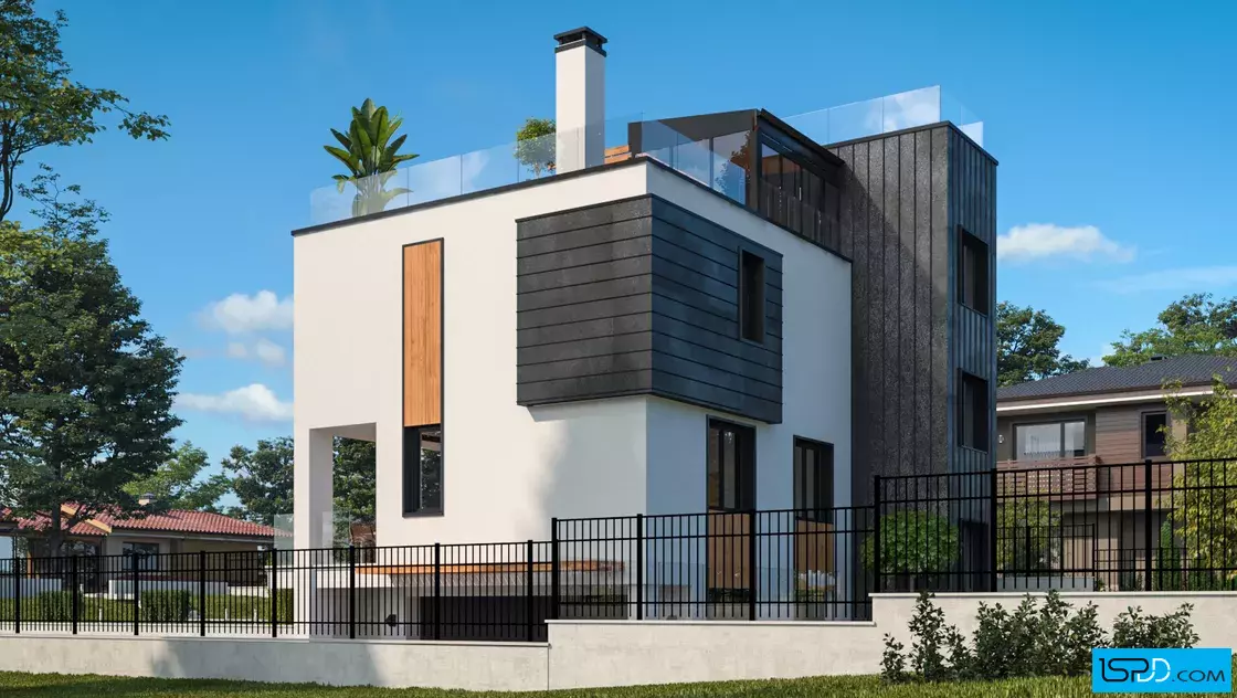 Проект на къща в гр. София