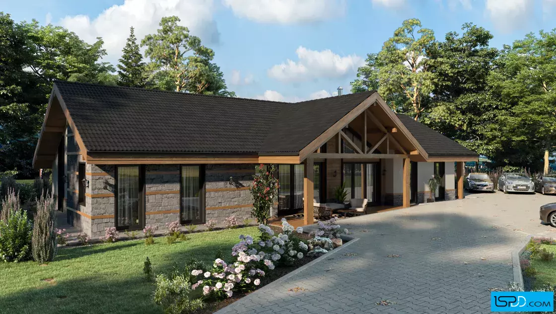 Проект на къща в с. Баня