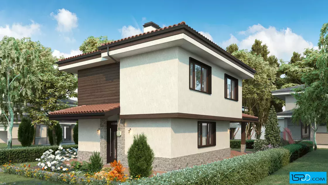 Проект на къща в кв. Овча купел