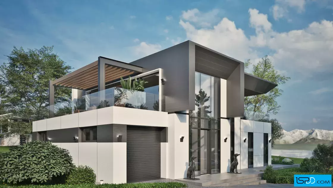 Проект на къща в с. Калище