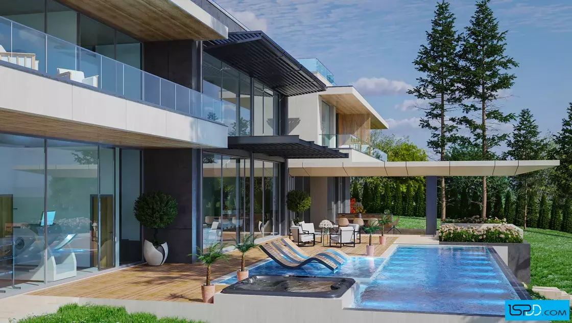 Проект на къща в с. Рударци