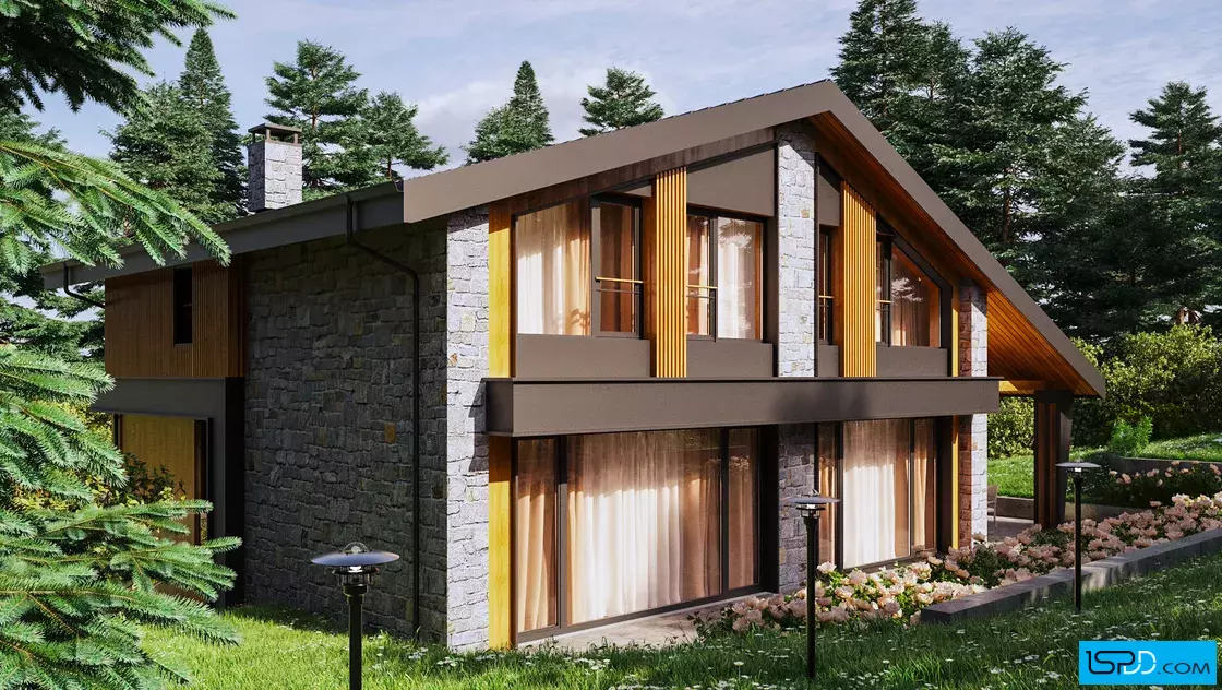 Проект на къща в гр. София