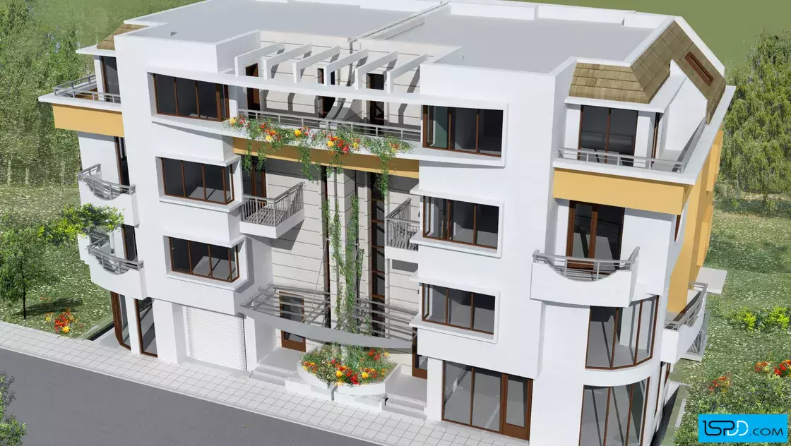 Жилищна сграда