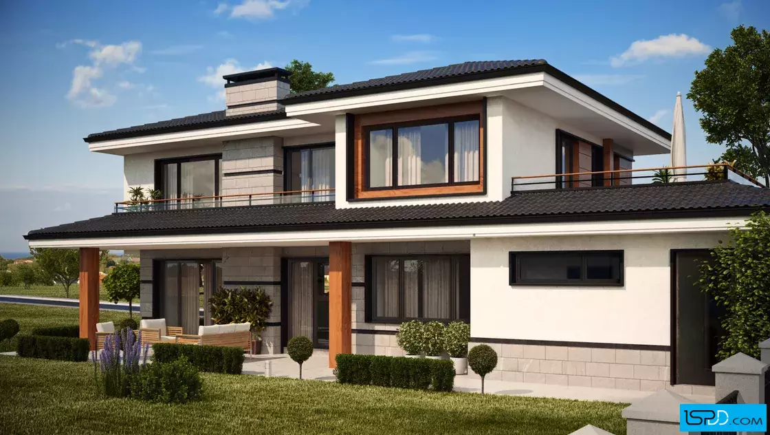 Проект на къща в с. Гурмазово