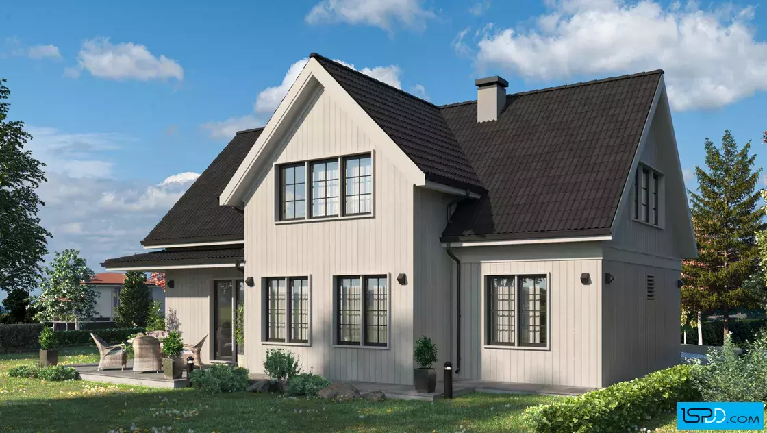 Проект на къща в с. Бошуля