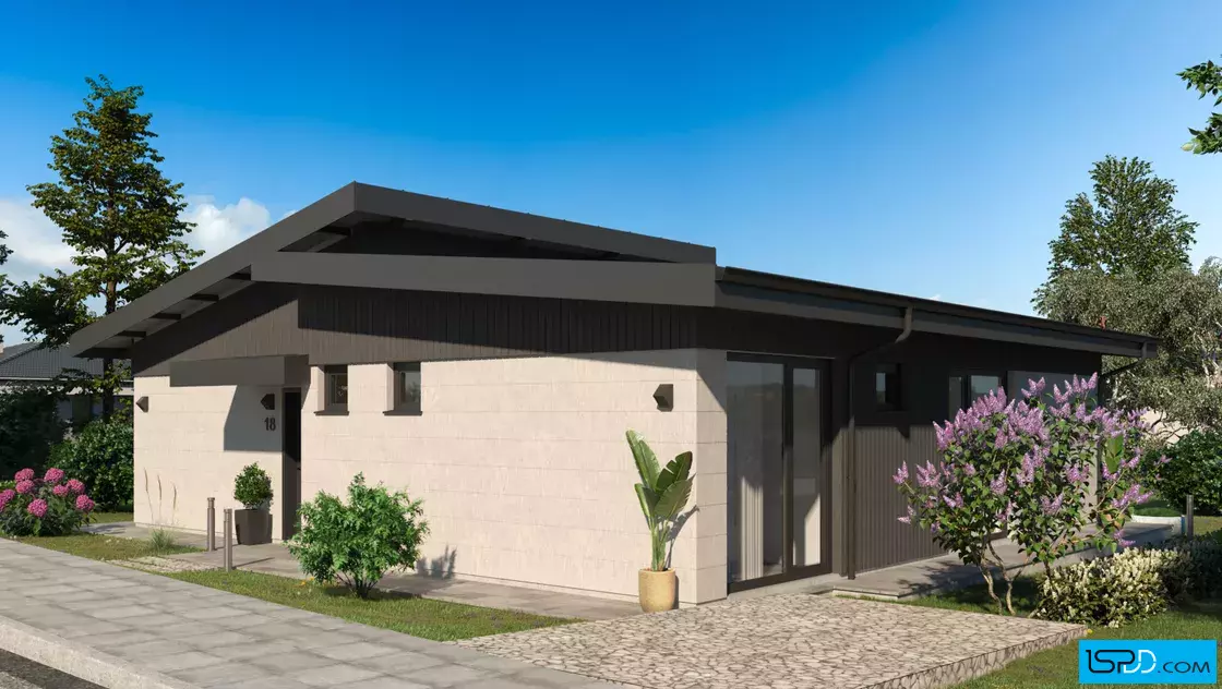 Проект на къща в гр. Бургас