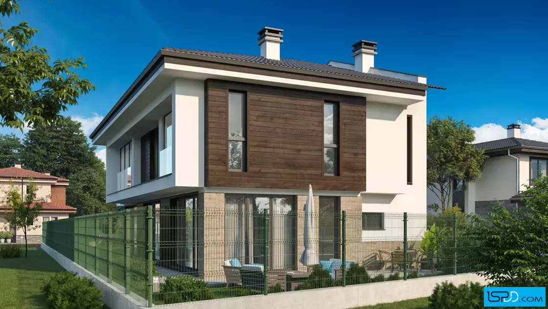 Проект на къща в гр. Ямбол