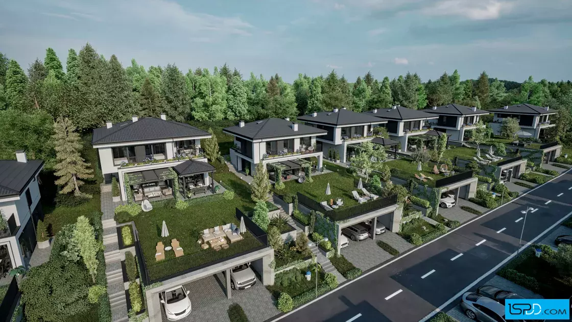 Комплекс от къщи в с. Боснек