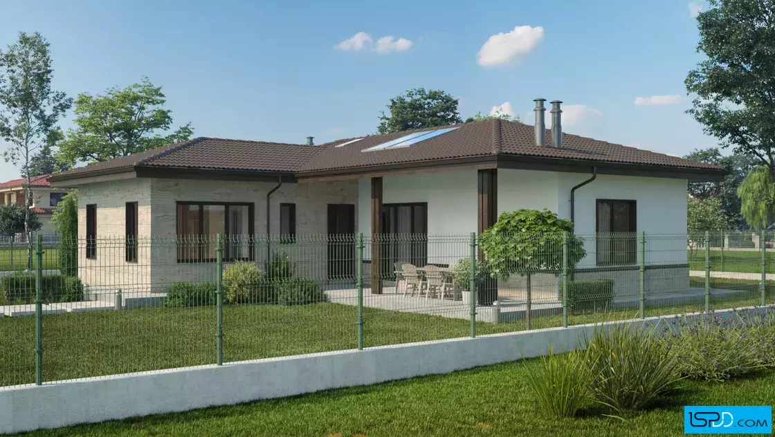 Проект на къща в гр. София