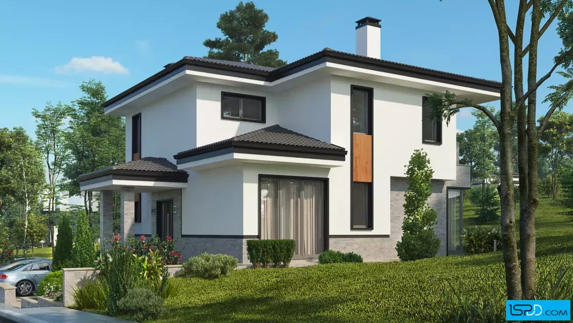 Проект на къща в с. Нови хан