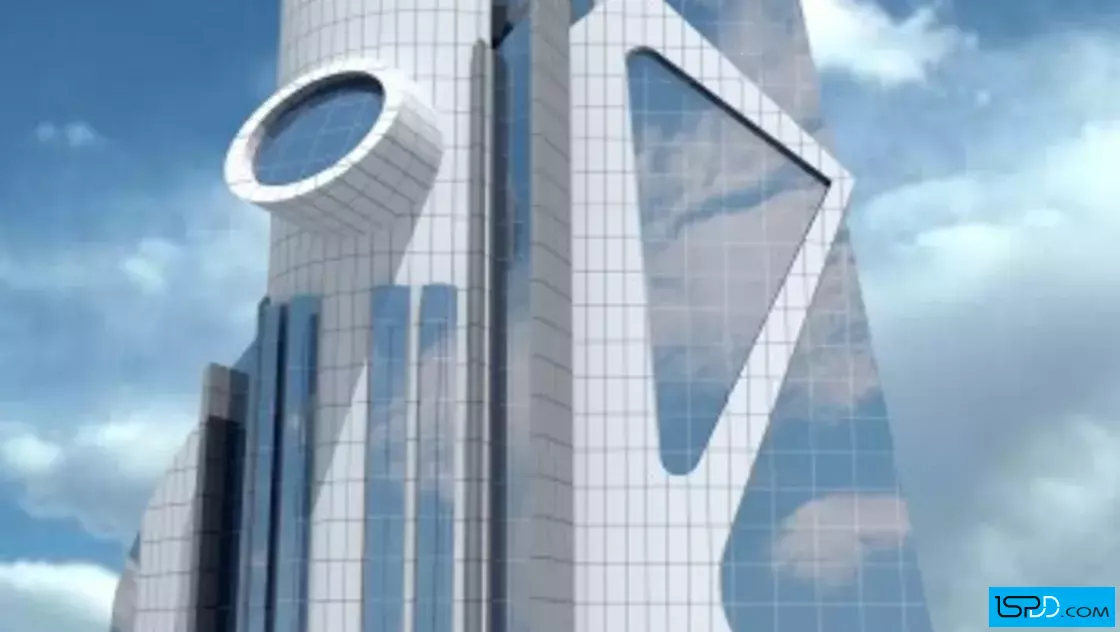 Високоетажна многофункционална сграда