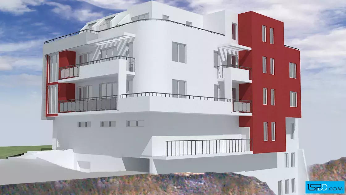 Жилищна сграда