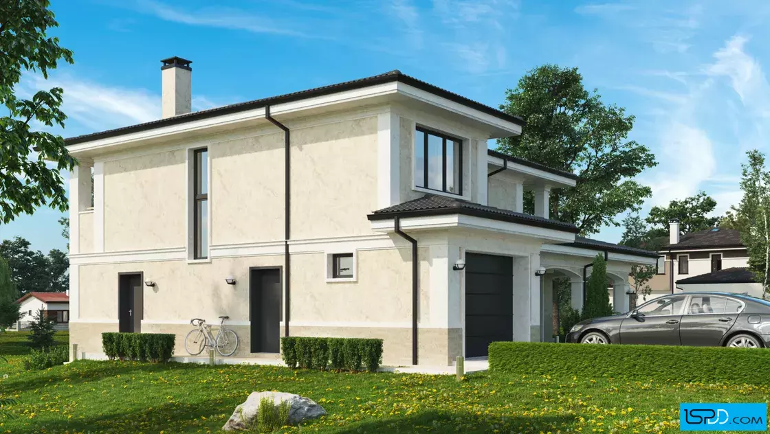 Проект на къща в гр. Бургас