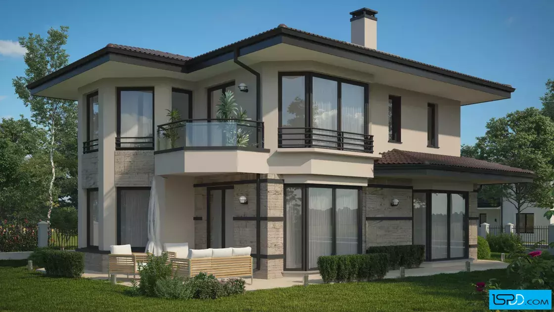 Проект на къща в кв. Обеля