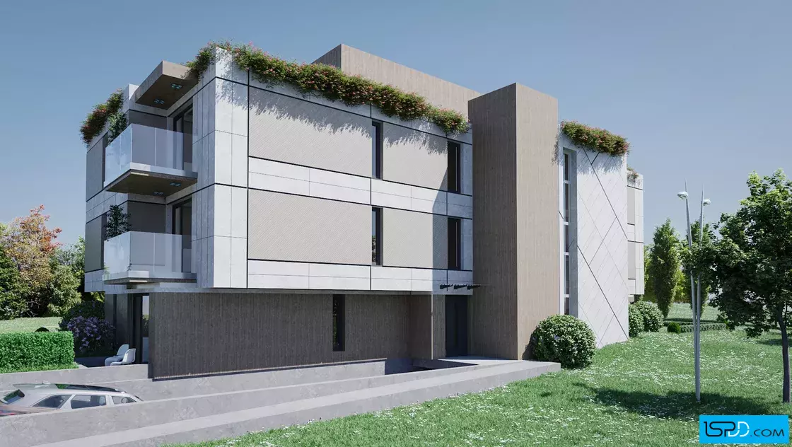 Жилищна сграда