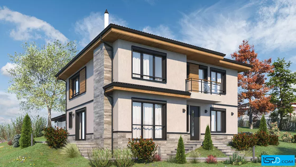 Проект на къща в с. Драгичево