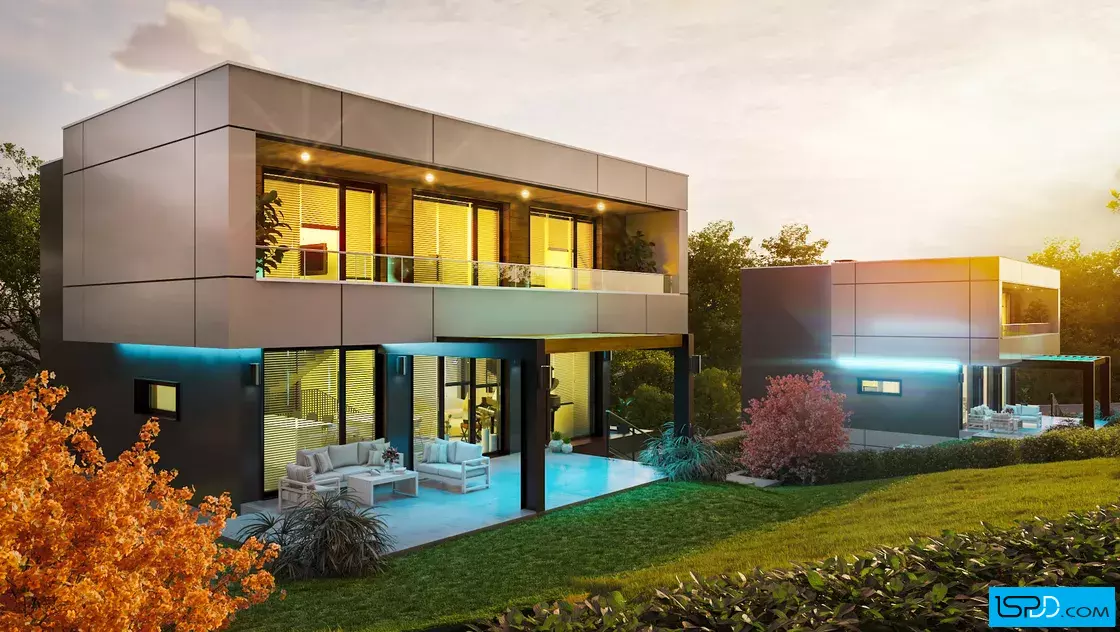 Проект на къща в гр. Перник