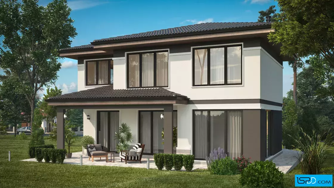 Проект на къща в гр. София