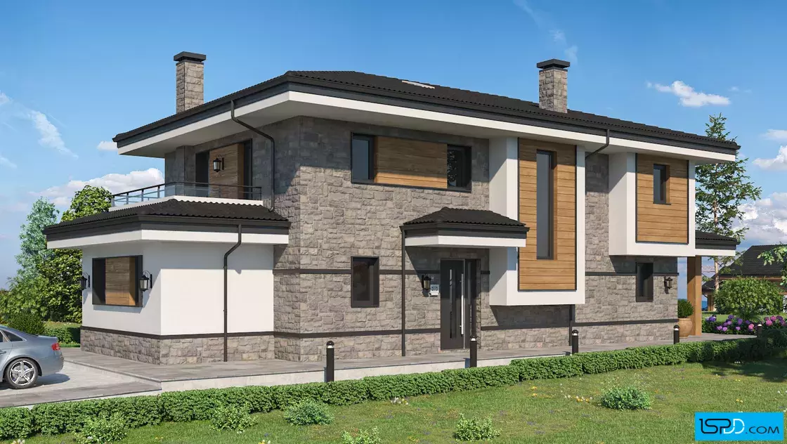 Проект на къща в гр. Костинброд