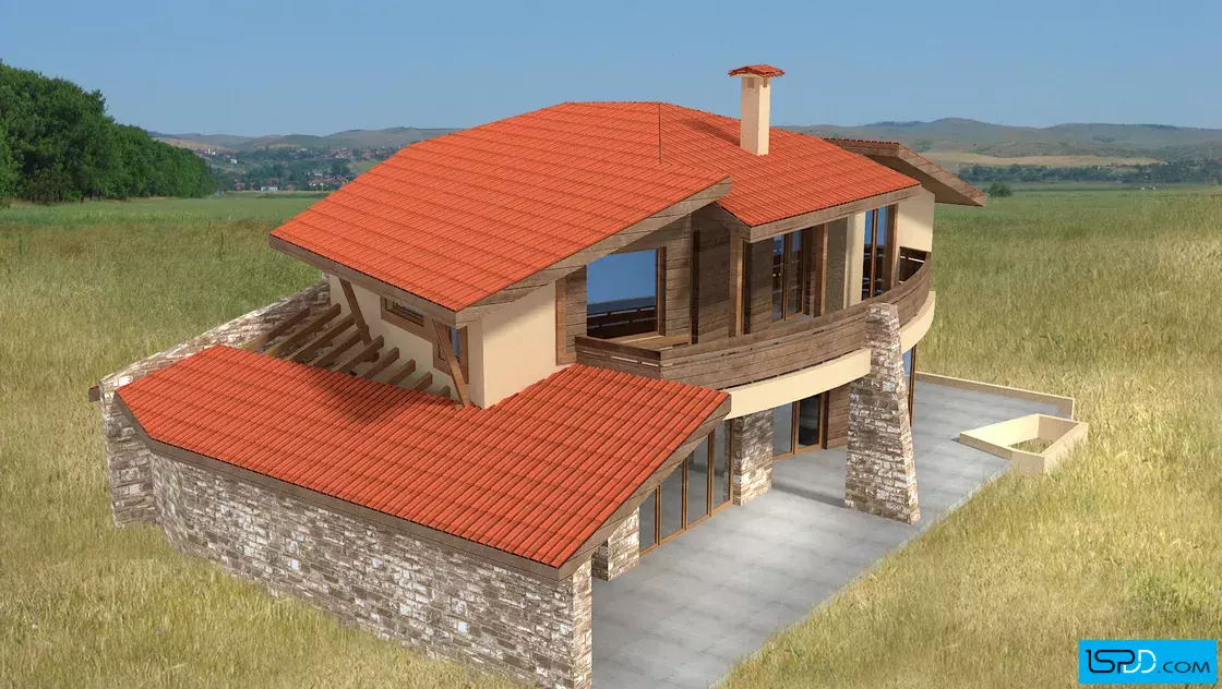 Готов проект на къща 12
