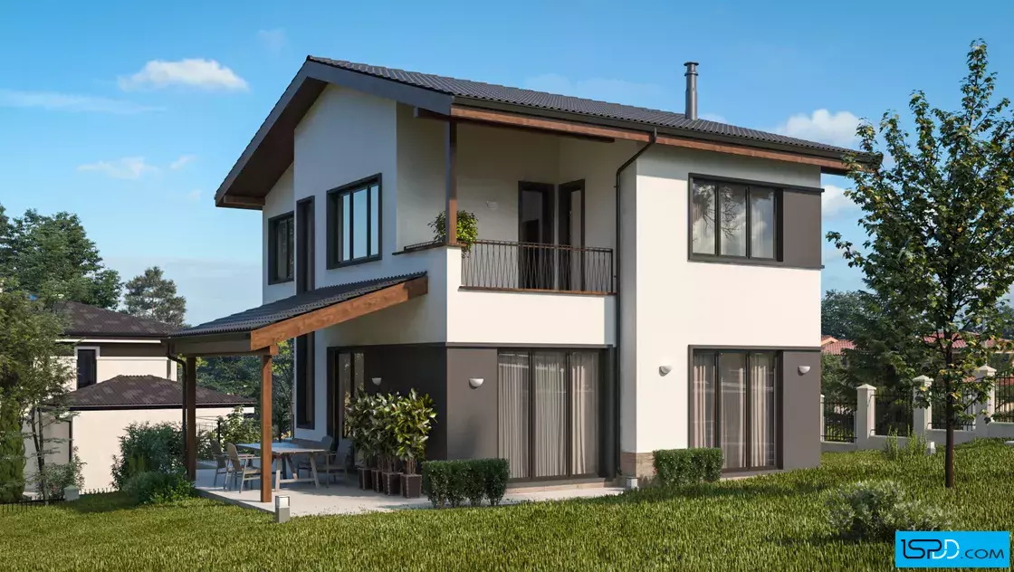 Проект на къща в с. Иваняне