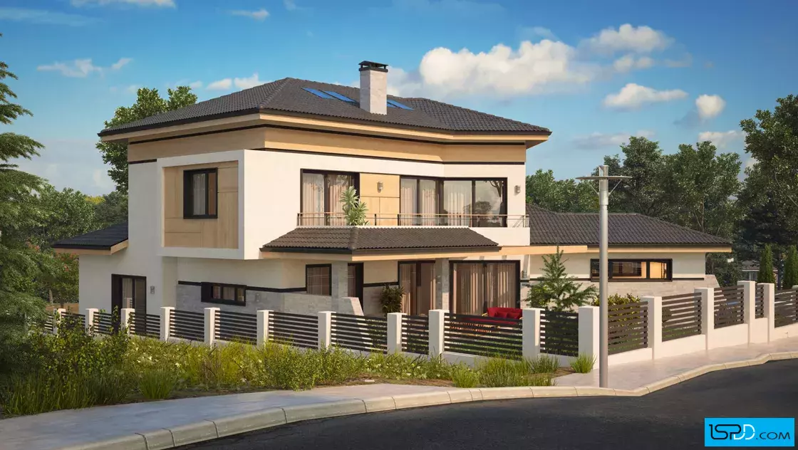 Проект на къща в с. Медово